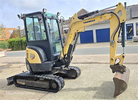 yanmar vio 25-4 mini excavator|yanmar vio35 for sale craigslist.